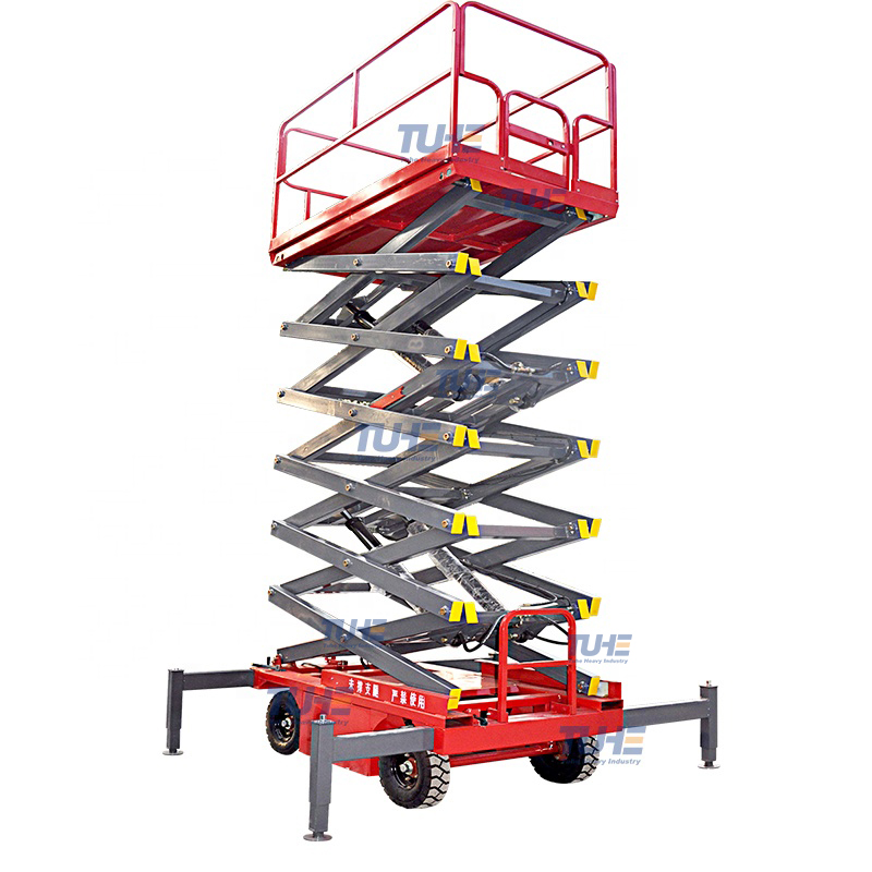 Hydraulic scissor lift